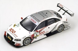 AUDI A4 DTM 100 Jahre n°2 2009 Tom Kristensen  