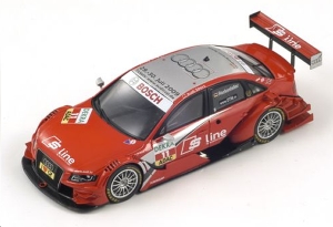 AUDI A4 DTM S Line n°11 2009 Mike Rockenfeller