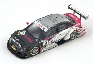 AUDI A4 DTM Glamour n°21 2009 Katherine Legge