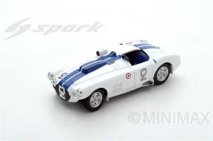CUNNINGHAM C4-R N°2 3ème 24H Le Mans 1954 W. Spear - S. Johnston