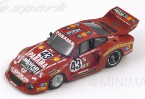 PORSCHE 935 n°43 LM79 C. Haldi - R. Teran - H. Loewe