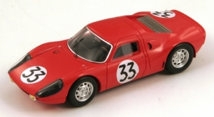 PORSCHE 904 n°33 8ème LM64 B. Pon - H.van Zalinge