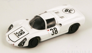 PORSCHE 910 n°38 LM67 J. Neerpasch - R. Stommelen