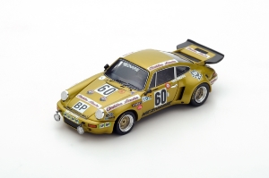 PORSCHE 911 Carrera  RSR #60 - 24H Le Mans 1974 -Striebig -Chateau -Kirschoffer