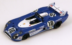 MATRA SIMCA MS 670B n°10 LM73 J.P Beltoise - F. Cevert