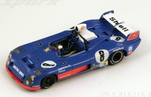 MATRA SIMCA MS 670B n°8 24H Le Mans 1974 B. Wollek - J.P Jaussaud - J. Dolhem