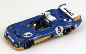 MATRA SIMCA MS 670B n°9 3ème 24H Le Mans 1974 J.P Jabouille - F. Migault