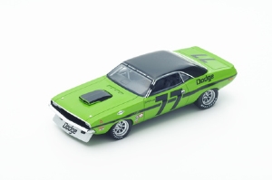 DODGE Challenger n°77 Trans Am 1970 S. Posey