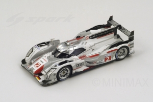 AUDI R18 E-tron Quattro Team Joest n°2 2ème LM12 R. Capello – T. Kristensen – A.