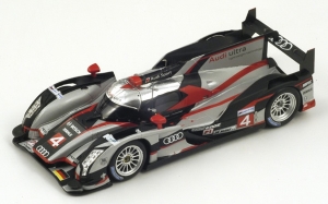 AUDI R18 Ultra Audi Sport North America n°4 3ème LM12 M. Bonanomi – O. Jarvis – 