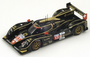 LOLA B12/60 Toyota Rebellion n°13 7ème LM12 A. Belicchi – J. Bleekemolen – H. Pr