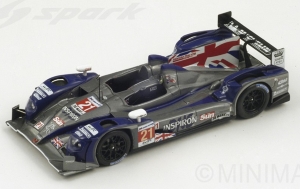 HPD ARX 03a Honda Strakka Racing n°21 30ème LM12 J. Kane – N.Leventis – D. Watts