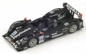 ORECA 03 Nissan Signatech n°23 16ème LM12 O. Lombard – F. Mailleux – J. Tresson