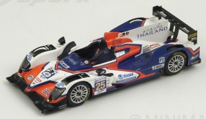 ORECA 03 Nissan ADR Delta n°25 13ème LM12 T. Graves – J. Charouz – J. Martin