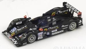 ORECA 03 Nissan G-Drive n°26 10ème LM12 N. Panciatici – P. Ragues – R. Rusinov