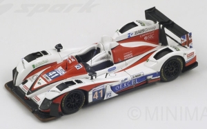 ZYTEK Z11SN Nissan Greaves Motorsport n°41 12ème LM12 Gonzales –Julian – Zugel 