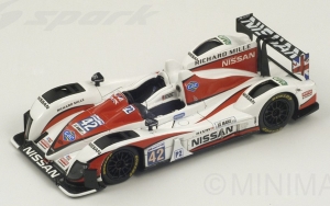 ZYTEK Z11NS Nissan Greaves Motorsport n°42 24H Le Mans 2012 A&M.Brundle–Ordonez
