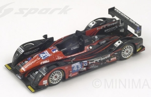 NORMA M200P Judd n°43 24H Le Mans 2012 Haezebrouck – Rosier – Thirion