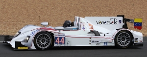 HPD ARX 03b Honda Starworks n°44 7ème LM12 (1er LMP2)  Dalziel–Kimber-Potolicc  