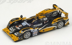 ORECA 03 Nissan Boutsen Ginion n°45 24ème LM12 B.Briere – S.Nakano – J.Petersen