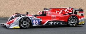 ORECA 03 Nissan Thiriet n°46 8ème LM12 (2ème LMP2) Beche – Thiriet – Tinseau