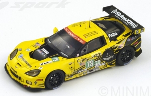 CORVETTE C6 ZR1 Corvette Racing n°73 23ème LM12 A. Garcia – J. Magnussen – J. Ta