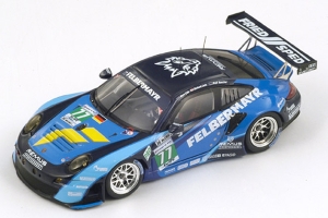 PORSCHE 997 RSR Felbermayr Proton n°77 LM12 W. Henzler – M. Lieb – R. Lietz