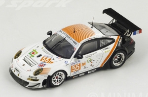 PORSCHE 997 RSR JWA Avila n°55 24H Le Mans 2012 Camathias – Daniels – Palttalla