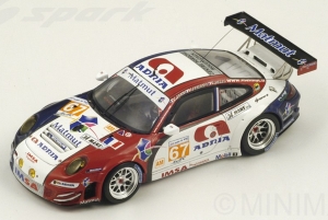 PORSCHE 997 RSR IMSA n°67  21ème LM12 (2ème AM) N. Armindo – R. Narac – A. Pons