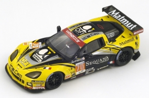 CORVETTE C6 ZR1 Larbre Competition n°70 24H Le Mans 2012 Belloc –Bourret –Gibon