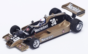ARROWS A1 n°30 6ème Monaco GP 1979 Jochen Mass