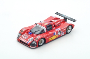 SAUBER SHS C6 N°28 24H Le Mans 1993- R. Bassaler - P. Bourdais - J-L. Capette