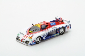 GEBHARDT JC 843 n°75 8eme 24H Le Mans 1986 Harrower - Clements - Dodd Noble