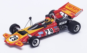 DARNVAL-CONNEW PC1 n°29 GP F1 Autriche 1972 Francois Migault