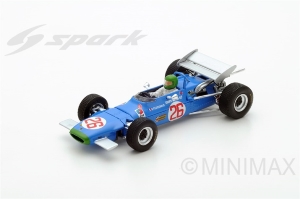 MATRA MS7 N°26 Vainqueur GP Allemagne F2 1969- Henri Pescarolo