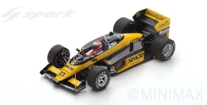 MINARDI M187 N°23 GP US 1987 Adrian Campos
