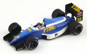 RIAL ARC02 n°38 4ème GP F1 US 1989 Christian Danner