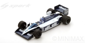 BRABHAM BT55 N°8 GP Canada 1986 Derek Warwick