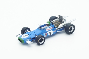 MATRA MS11 n°9 9eme GP Mexique 1968 Henri Pescarolo