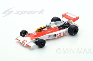 McLAREN M23 N°12 Monaco GP 1976 - Jochen Mass