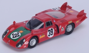 33/2 n°39 4ème 24H Le Mans 1968 (1er Cat) I. Giunti - N. Galli