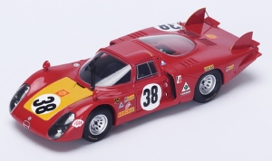33/2 n°38 5ème 24H Le Mans 1968-C. Facetti - S. Dini