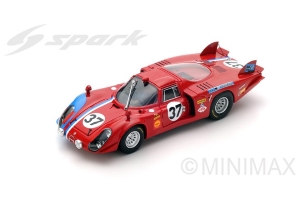ALFA ROMEO T33/2 N°37 24H Le Mans 1968-  T. Pilette - R. Slotemaker