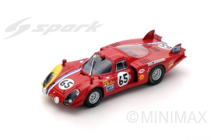 ALFA ROMEO T33/2 N°65 24H Le Mans 1968- S. Trosch - K. von Wendt