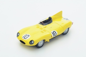 D-Type n°10 3eme 24H Le Mans 1955 J. Claes - J. Swaters