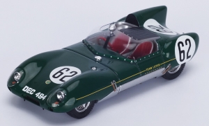 LOTUS  XI N°62 9ème 24H Le Mans 1957- H. Mckay Frazer - J. Chamberlain