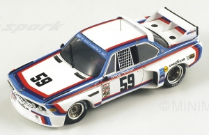 BMW 3.5 CSL n° 59 Vainqueur 24H Daytona 1976 P. Gregg - B. Redman