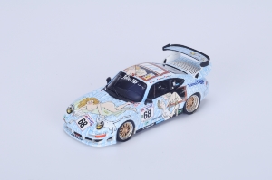 PORSCHE 911 GT2 n°68 24H Le Mans 1998 E.Graham - J.L.Maury-Laribiere - H.Poulain