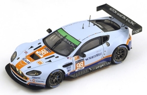 ASTON MARTIN V8 Vantage n°98 24H Le Mans 2015 AMR P.Dalla Lana -P.Lamy -M.Lauda