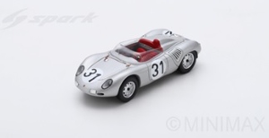 PORSCHE 718 RSK N°31 24H Le Mans 1959 J. Bonnier - W. von Trips